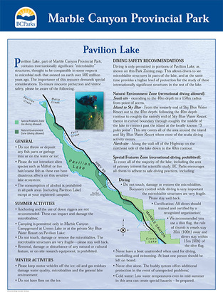 文楓 Pavilion Lake Research Project 潛入水晶宮  模擬探天宮