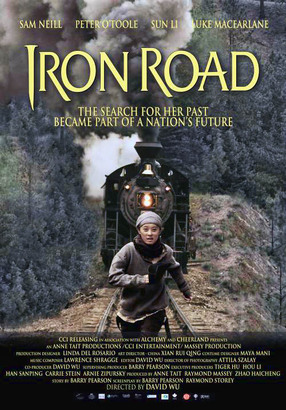 由加拿大與台灣合作拍攝，描述華工建築橫加鐵路的《Iron Road》電視電影，全在 BC 省取景。