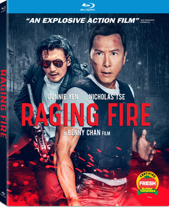 Blu-ray 請你看好戲《怒火 Raging Fire》
