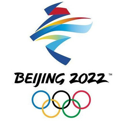 北京冬季奧運會徽以漢字「冬」為靈感。