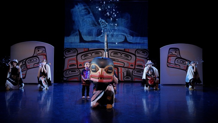 原住民音樂及舞蹈《Spirit and Tradition》。