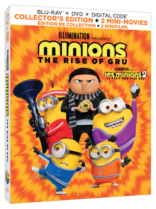 Digital Movie 請你看好戲: MINIONS: THE RISE OF GRU