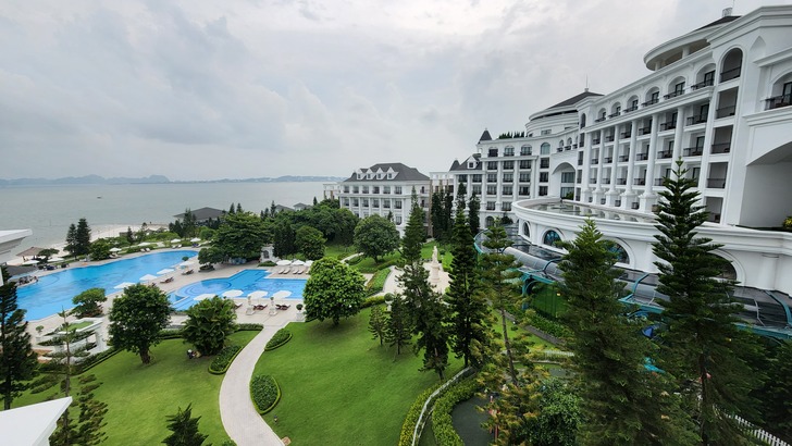 越南的高級渡假酒店均用上古典法國式建築。