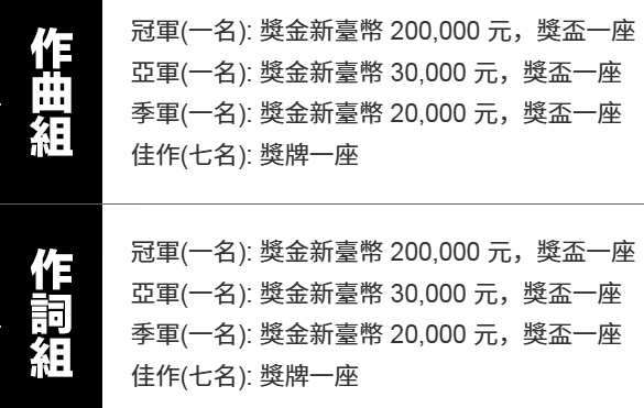 HIM 華研第 18 屆全球華人網路詞曲創作大賽 截止日期延至 11/30！