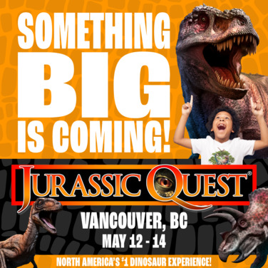 FR Social Media X Jurassic Quest 送一套 4 張家庭套票（小朋友任玩！）