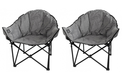 KUMA Lazy Bear Chairs 兩張，每張價值 $150。