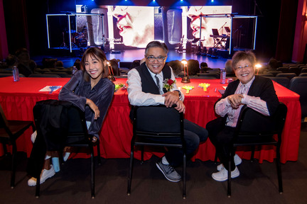 SQ27 的 3 位評判都是音樂實力派，（左起）台灣人氣創作歌手蔡佩軒、殿堂級音樂大師 Richard Yuen、資深歌手暨電台節目主持盧業瑂。