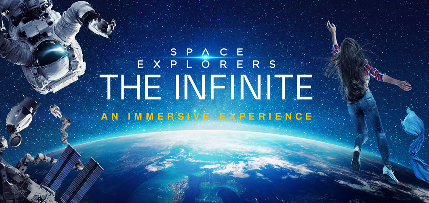 FRApp 送 Space Explorers: The Infinite 入場券讓你感受太空漫遊！