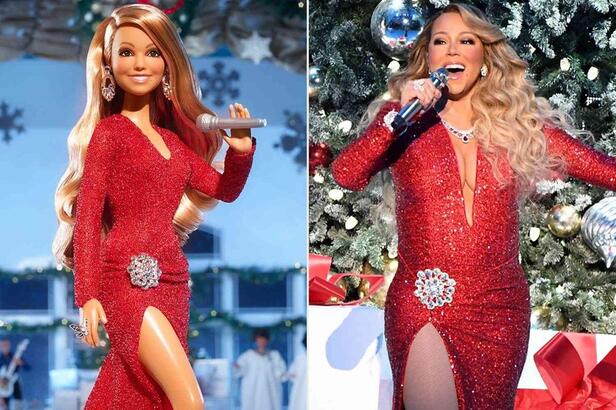 Mariah Carey 以聖誕歌《All I Want for Christmas is You》稱霸「聖誕樂壇」29 年， Mattel 今年 11 月推出聖誕造型的 Mariah Carey 芭比娃娃，趕在聖誕旺季發售。
