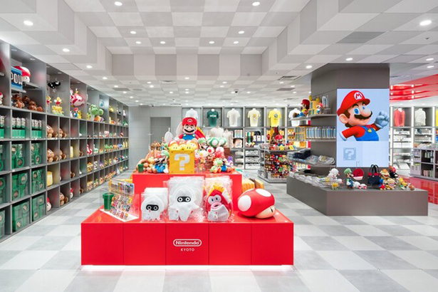繼 Nintendo 東京及大阪店後，第三間任天堂專門店已在京都開幕，「Nintendo KYOTO」除了有不同的任天堂遊戲可供購買，也會推出京都限定商品。(Photo by Nintendo)