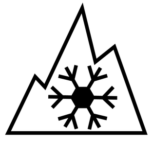 所有合規格的雪地輪呔均印有「3PMS」三峰雪花徽號。