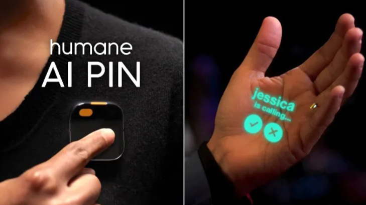發明 Ai Pin 的 Humane 公司，其創始人是曾在蘋果任職多年的 Imran Chaudhri 和 Bethany Bongiorno 夫婦，Imran 更是第一代 iPhone 設計的原始團隊成員之一。現在 Humane 約有兩百員工，有超過一半都曾在蘋果工作。