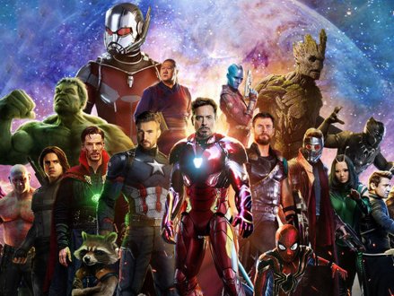 [每週一 POLL] -  Most Powerful Avengers 復仇者聯盟 3 中誰最強？ 最好打？