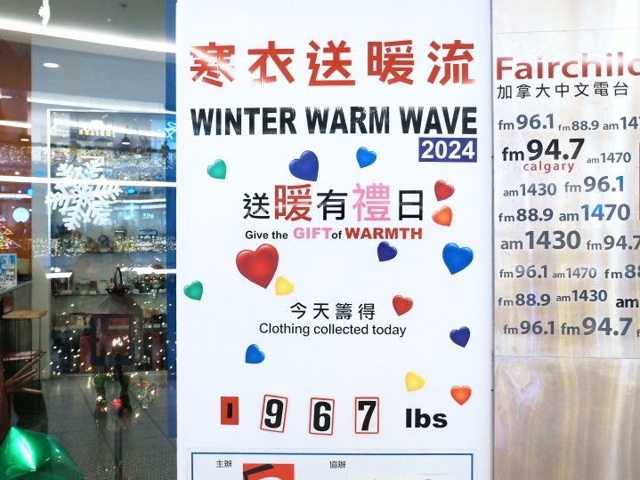 Winter Warm Wave 寒衣送暖流 之 送暖有禮日 | 收集到近千磅禦寒衣物1746076249 Winter Warm Wave 寒衣送暖流 之 送暖有禮日 | 收集到近千磅禦寒衣物