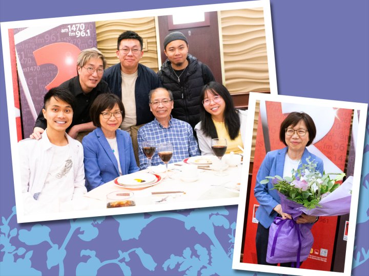 Travena 李潔芝從管理層畢業 加拿大中文電台設宴表謝意1745917623 Travena 李潔芝從管理層畢業 加拿大中文電台設宴表謝意