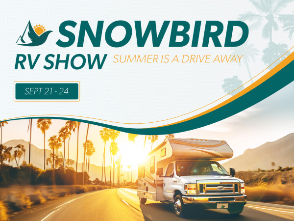 Snowbird RV Show (Sept 4 - 24)