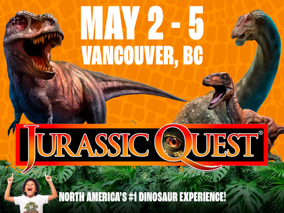 Jurassic Quest (Apr 24 - May 5)