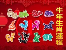 Zodiac Fortune Telling 牛年生肖運程 (1) - 鼠、牛、虎1746054569