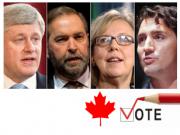Federal Election 加拿大中文電台 聯邦大選特備節目一覽表