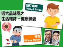 Celina 週六品味圈之「生活雜誌 - 健康錦囊」（蚊叮蟲咬、腎石）1746054569