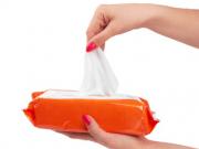 Wet wipes 濕紙巾開封一天已生菌 當心越擦越髒！