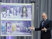 Commemorate Note $10元鈔票突顯加國獨特色彩