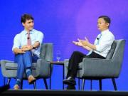 Trudeau 對馬雲！加拿大總理口才不輸阿里巴巴之父