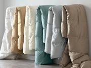 Duvet 羽絨被、蠶絲被、羊毛被的使用與保養