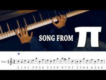 The Pi Song 把圓周率 π 用鋼琴彈出來 居然好好聽！