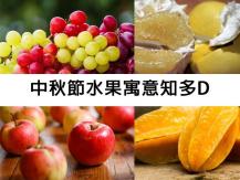 Mid-Autumn Festival 中秋節水果寓意知多少1746036542