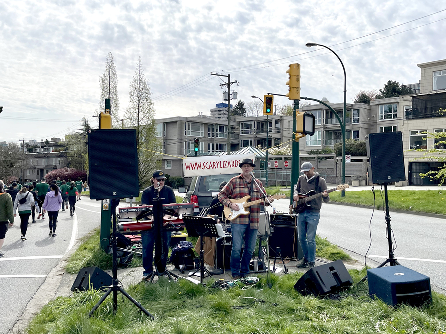 Vancouver Sun Run Team Fairchild Radio