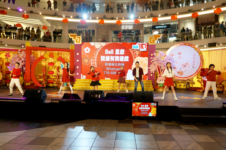 CNY Eve 送虎迎兔「兔氣揚眉迎新歲」10931