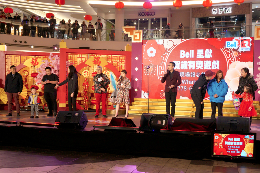 CNY Eve 送虎迎兔「兔氣揚眉迎新歲」10942