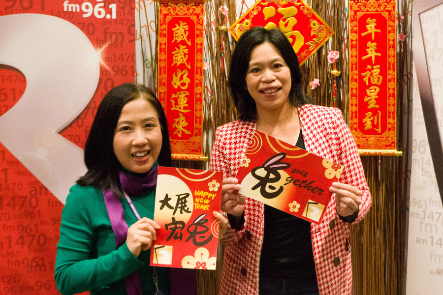CNY 電台員工新春賀歲圖片集11086
