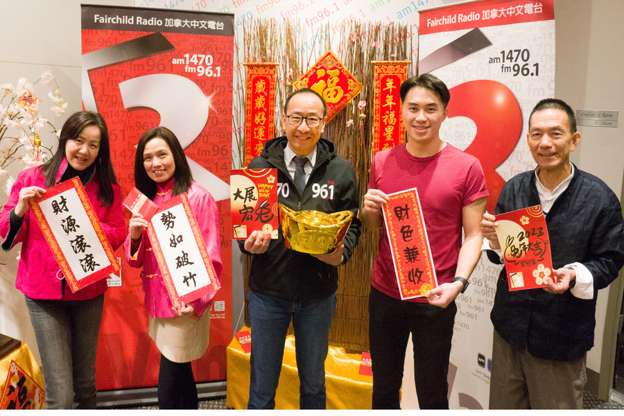 CNY 電台員工新春賀歲圖片集11088
