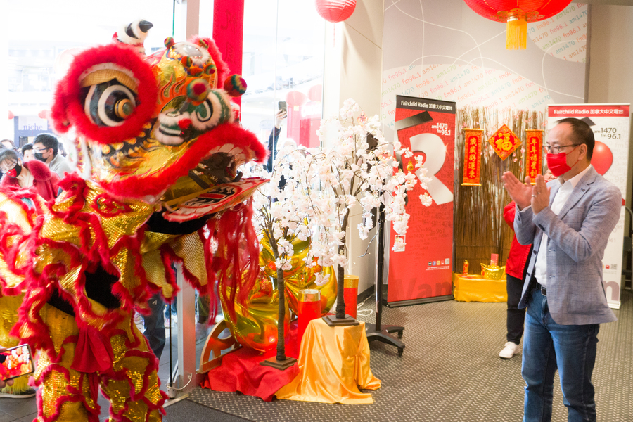 CNY 電台員工新春賀歲圖片集11097