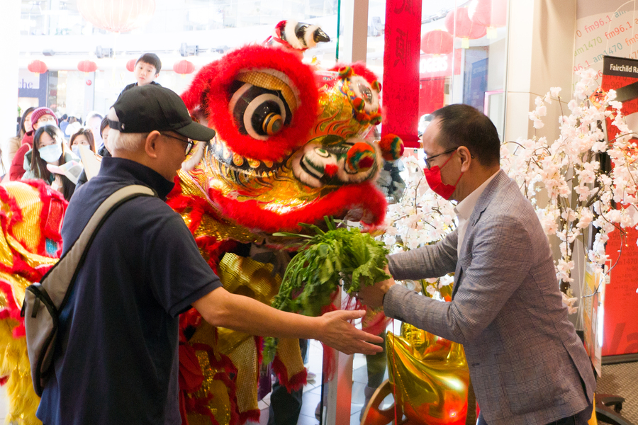 CNY 電台員工新春賀歲圖片集