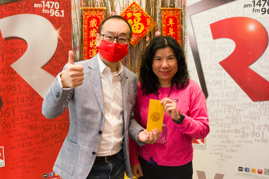 CNY 電台員工新春賀歲圖片集11104