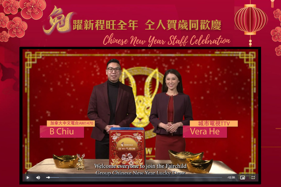 CNY 電台員工新春賀歲圖片集