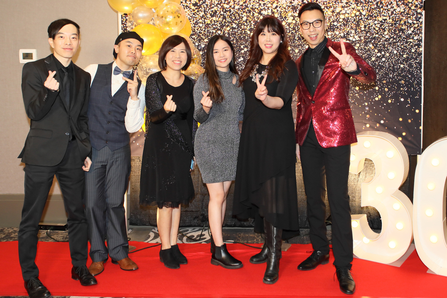 FR Christmas 加拿大中文電台 2023 聖誕派對圖片集11764