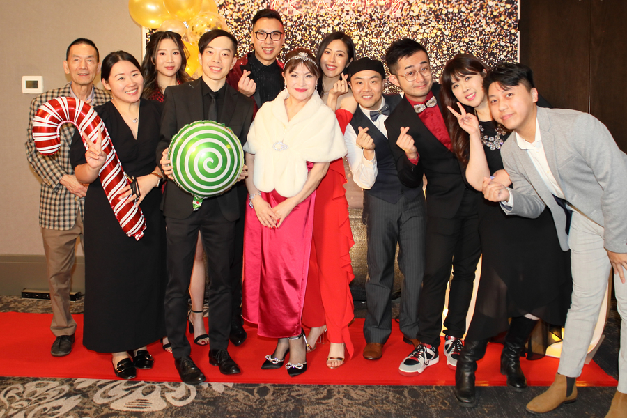 FR Christmas 加拿大中文電台 2023 聖誕派對圖片集11767
