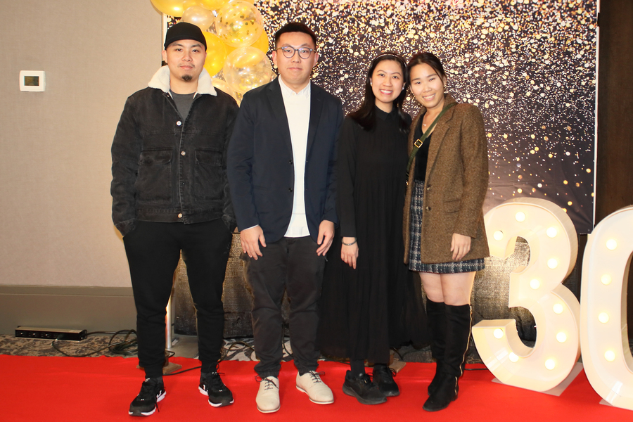 FR Christmas 加拿大中文電台 2023 聖誕派對圖片集11777