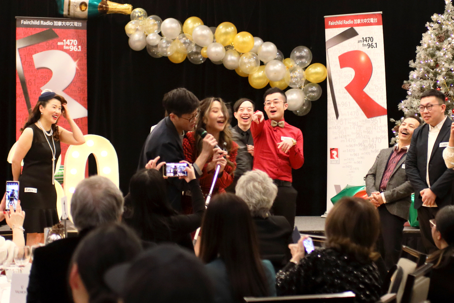FR Christmas 加拿大中文電台 2023 聖誕派對圖片集11825