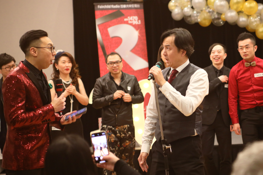 FR Christmas 加拿大中文電台 2023 聖誕派對圖片集11828