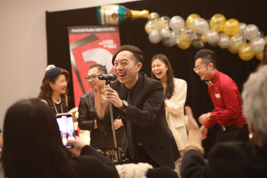 FR Christmas 加拿大中文電台 2023 聖誕派對圖片集11829