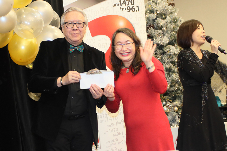 FR Christmas 加拿大中文電台 2023 聖誕派對圖片集11847