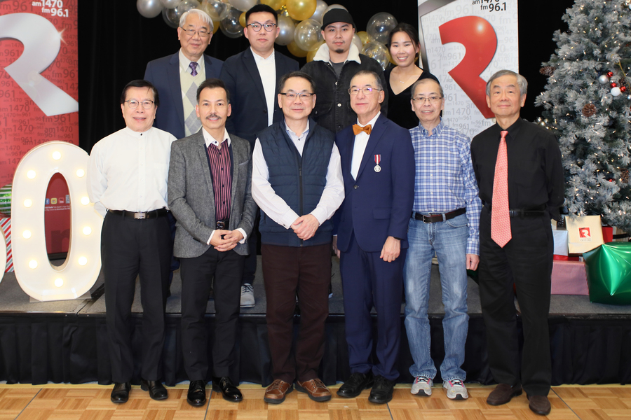 FR Christmas 加拿大中文電台 2023 聖誕派對圖片集11856