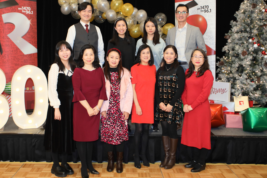 FR Christmas 加拿大中文電台 2023 聖誕派對圖片集11858