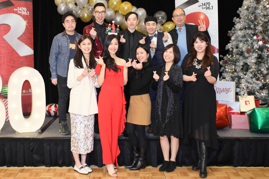 FR Christmas 加拿大中文電台 2023 聖誕派對圖片集11860