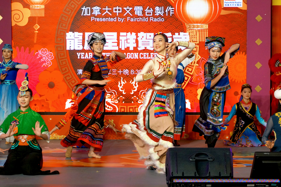 LNY Eve 送虎迎兔「龍鳳呈祥賀新歲」11877
